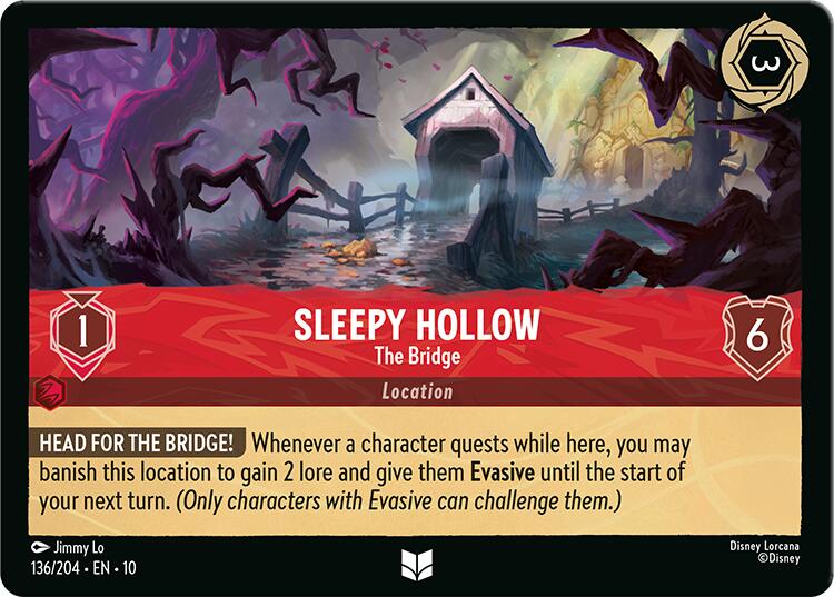 Sleepy Hollow - The Bridge (136/204) [Whispers in the Well] | Devastation Store