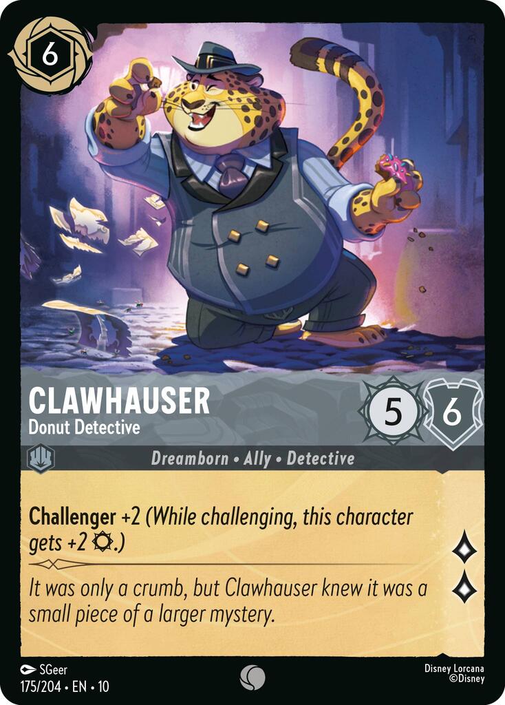 Clawhauser - Donut Detective (175/204) [Whispers in the Well] | Devastation Store