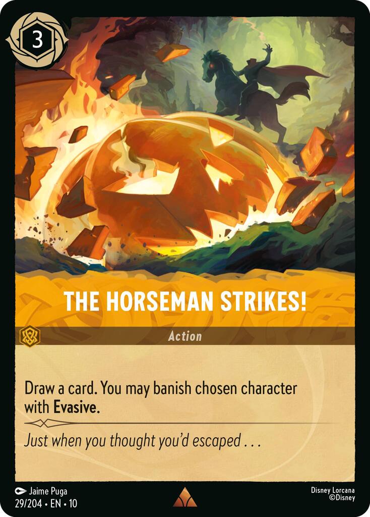 The Horseman Strikes! (29/204) [Whispers in the Well] | Devastation Store