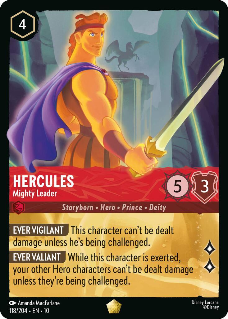 Hercules - Mighty Leader (118/204) [Whispers in the Well] | Devastation Store
