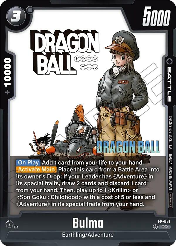 Bulma (FP-061) [Fusion World Tournament Cards] | Devastation Store