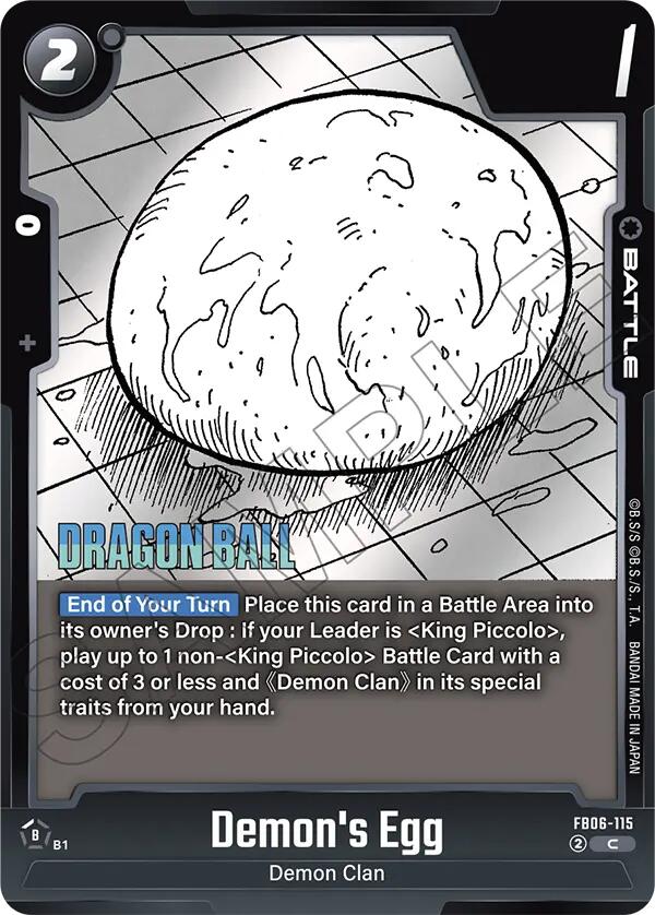 Demon's Egg [Manga Booster 02] | Devastation Store