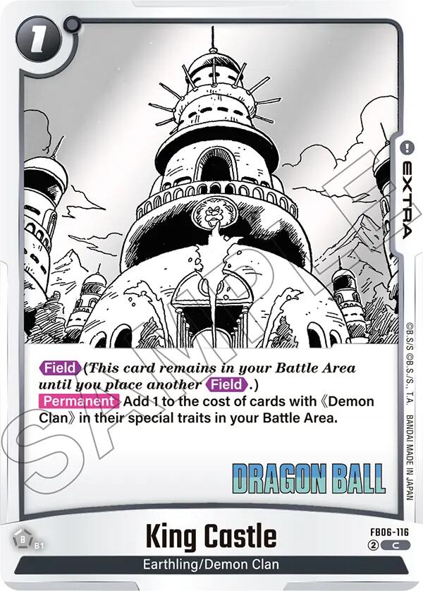 King Castle [Manga Booster 02] | Devastation Store