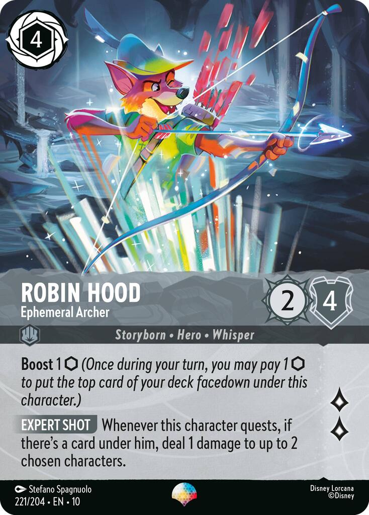 Robin Hood - Ephemeral Archer (Epic) (221/204) [Whispers in the Well] | Devastation Store