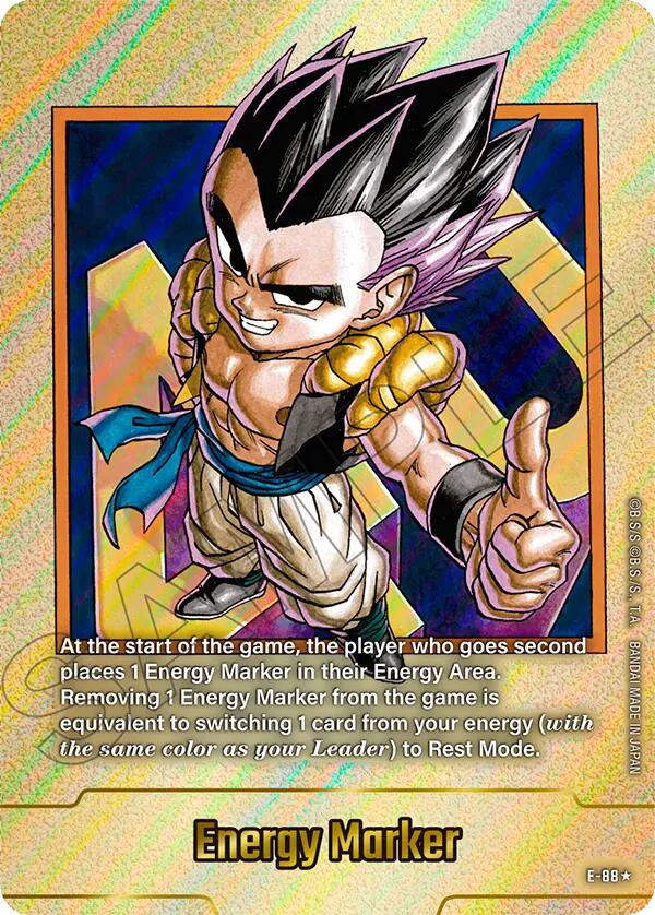 Energy Marker (E-88) (Gold) [Fusion World Energy Markers] | Devastation Store