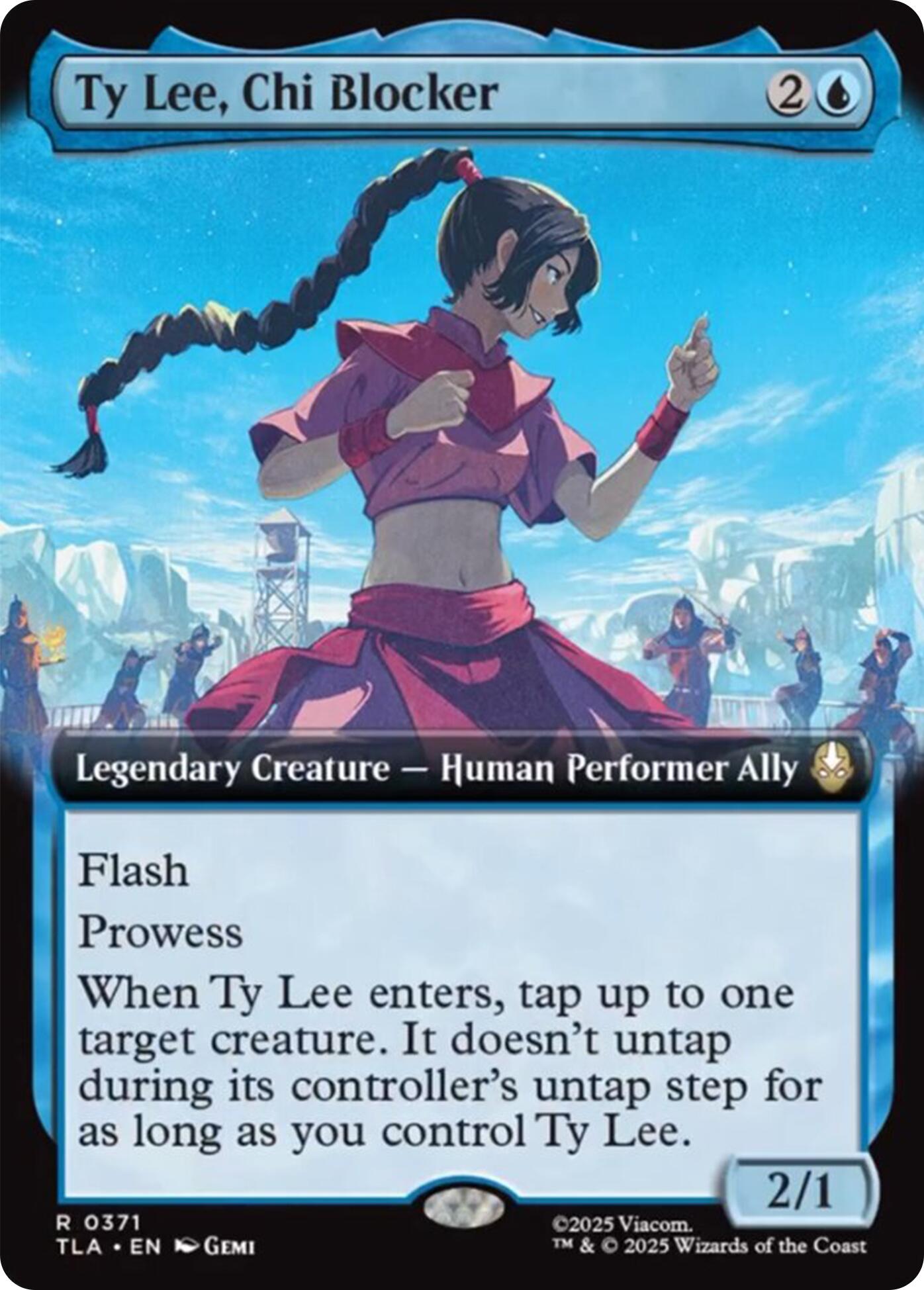 Ty Lee, Chi Blocker (Extended Art) [Avatar: The Last Airbender] | Devastation Store