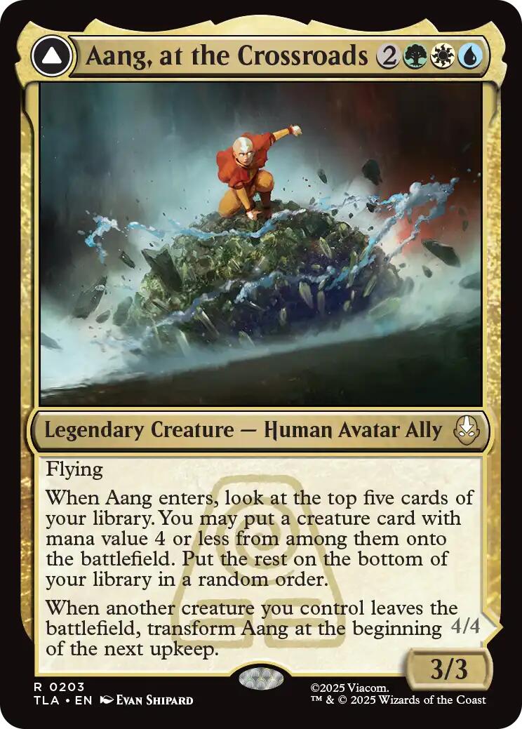 Aang, at the Crossroads [Avatar: The Last Airbender] | Devastation Store