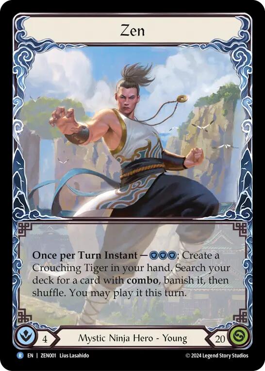 Enigma [ENG001] (Part the Mistveil Enigma Blitz Deck)  Rainbow Foil | Devastation Store