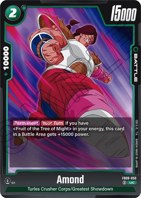 Amond [Saiyan's Pride] | Devastation Store