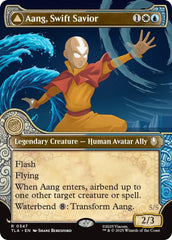 Aang, Swift Savior (Showcase) [Avatar: The Last Airbender] | Devastation Store