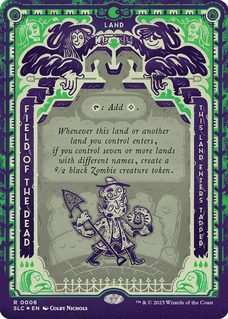 Field of the Dead (Halo Foil) [Secret Lair Countdown Kit] | Devastation Store