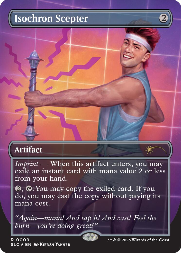 Isochron Scepter (Halo Foil) [Secret Lair Countdown Kit] | Devastation Store