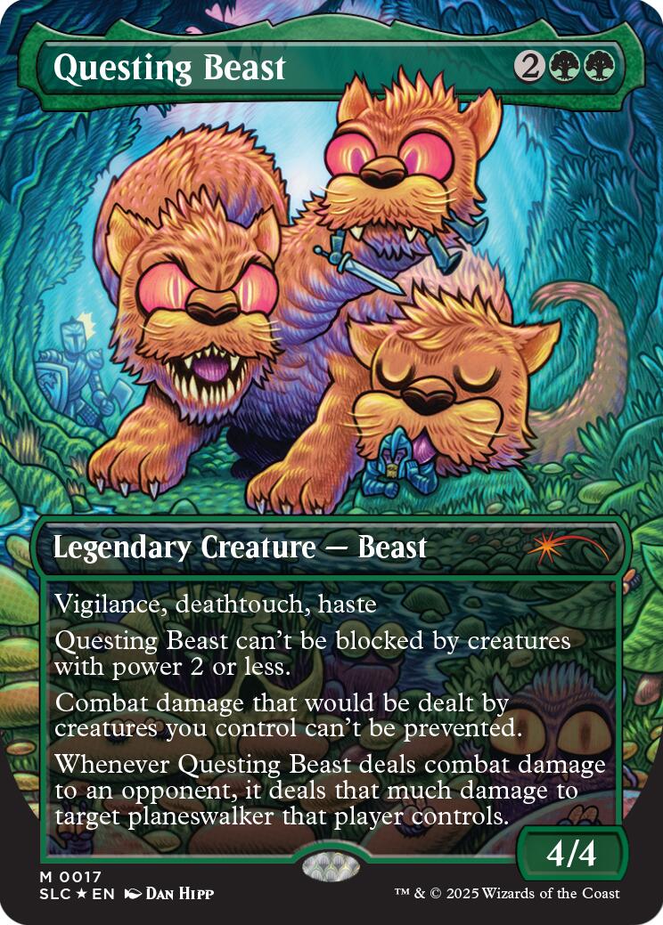 Questing Beast (Halo Foil) [Secret Lair Countdown Kit] | Devastation Store