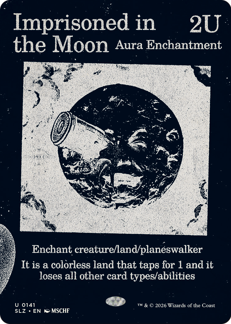 Imprisoned in the Moon (0141) [Secret Lair x MSCHF: The Zeta Set] | Devastation Store
