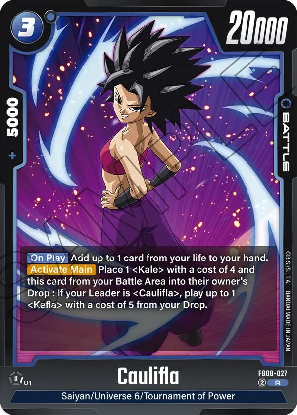 Caulifla (FB08-027) [Saiyan's Pride] | Devastation Store