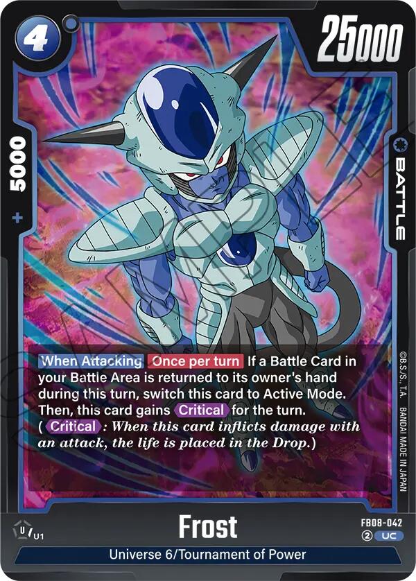 Frost [Saiyan's Pride] | Devastation Store