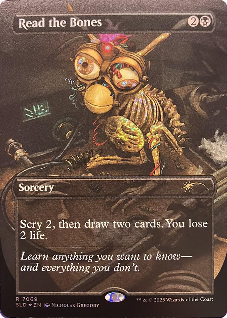 Read the Bones (Confetti Foil) [Secret Lair Drop Series] | Devastation Store