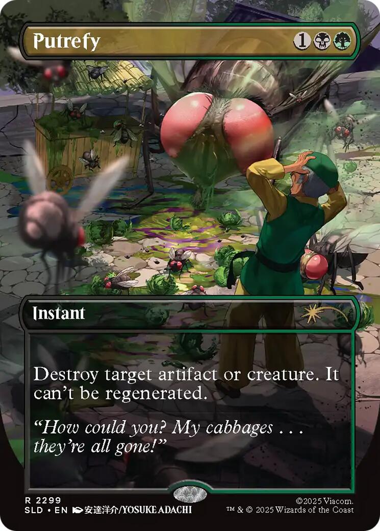 Putrefy [Secret Lair Drop Series] | Devastation Store