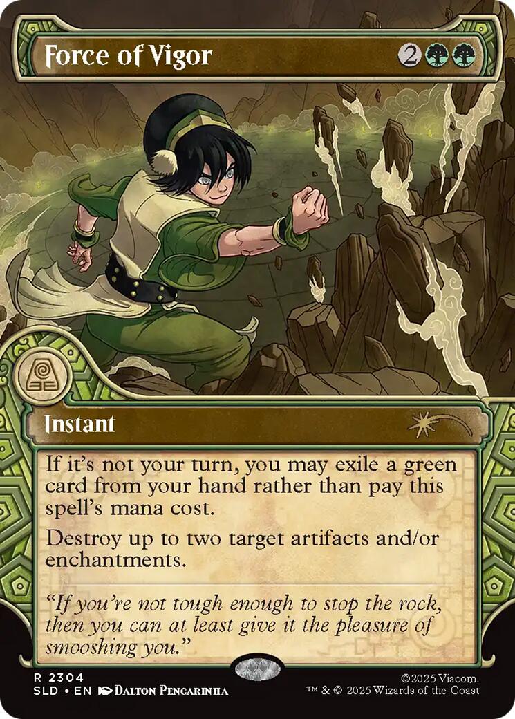 Force of Vigor [Secret Lair Drop Series] | Devastation Store