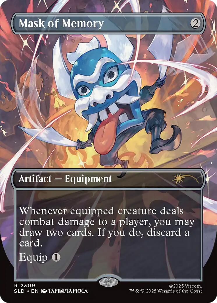 Mask of Memory [Secret Lair Drop Series] | Devastation Store