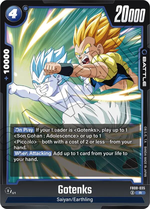 Gotenks [Saiyan's Pride] | Devastation Store