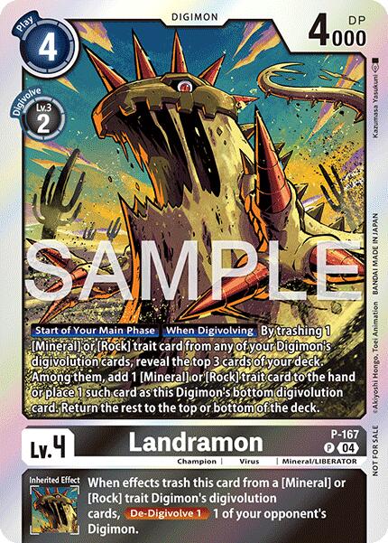 Landramon [P-167] (Event Pack 8) [Promotional Cards] | Devastation Store