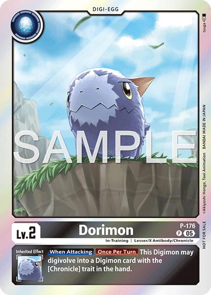 Dorimon [P-176] (Event Pack 8) [Promotional Cards] | Devastation Store