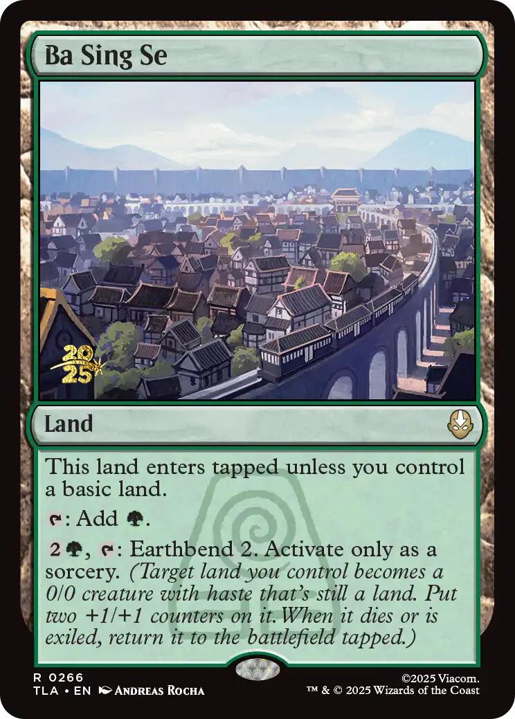 Ba Sing Se [Avatar: The Last Airbender Prerelease Cards] | Devastation Store