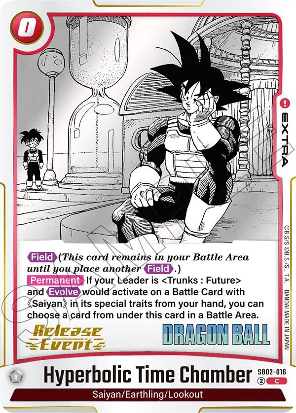 Hyperbolic Time Chamber [Manga Booster 02 Release Event Cards] | Devastation Store