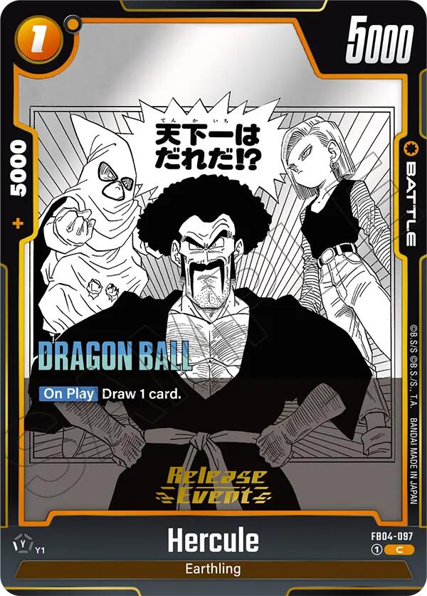 Hercule [Manga Booster 02 Release Event Cards] | Devastation Store