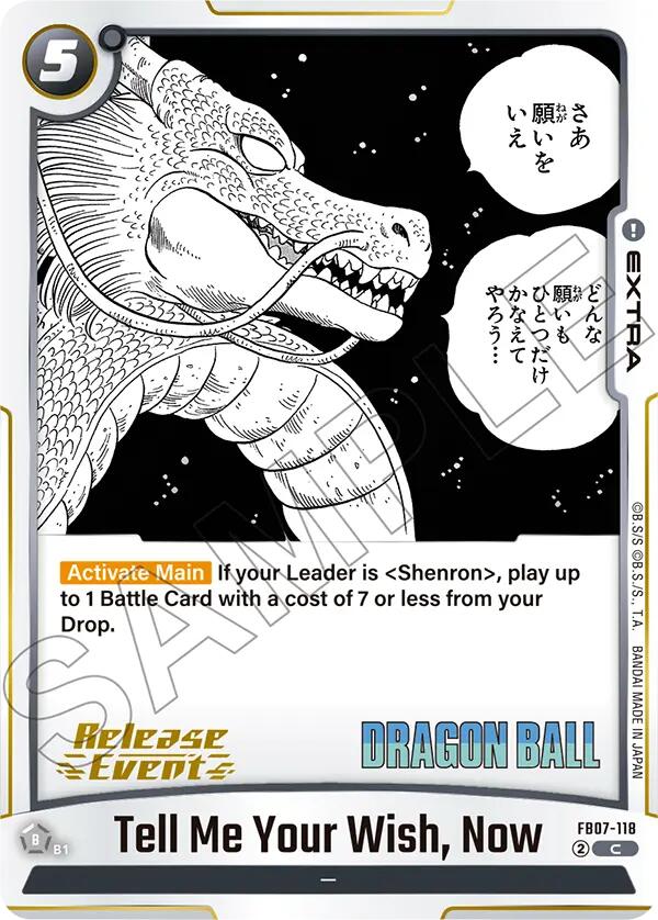 Tell Me Your Wish, Now [Manga Booster 02 Release Event Cards] | Devastation Store