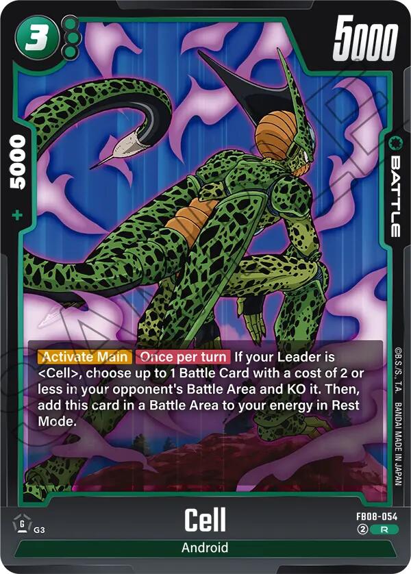 Cell [Saiyan's Pride] | Devastation Store