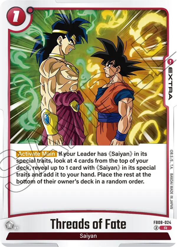 Threads of Fate [Saiyan's Pride] | Devastation Store