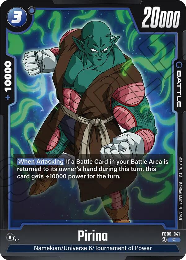 Pirina [Saiyan's Pride] | Devastation Store