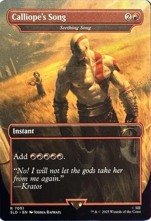 Calliope's Song - Seething Song [Secret Lair Drop Series] | Devastation Store