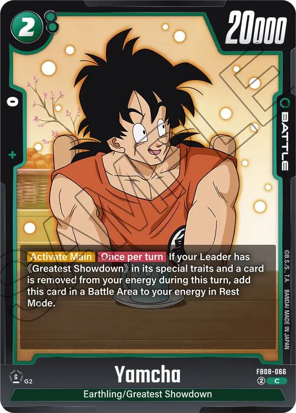 Yamcha [Saiyan's Pride] | Devastation Store