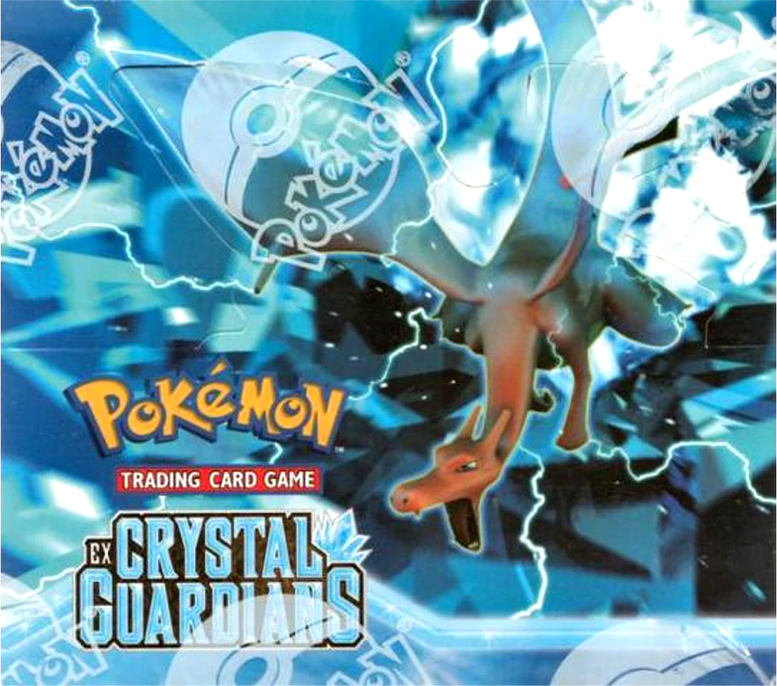 EX: Crystal Guardians - Booster Box | Devastation Store