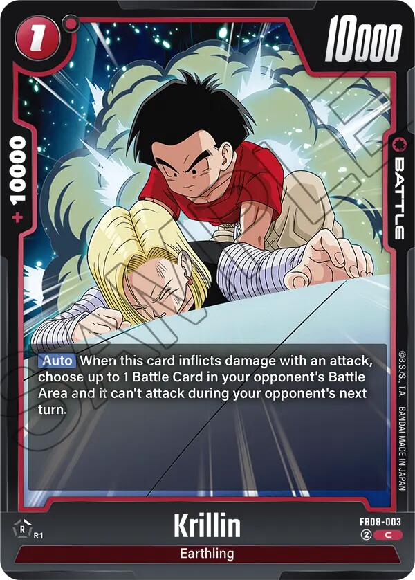 Krillin (FB08-003) [Saiyan's Pride] | Devastation Store