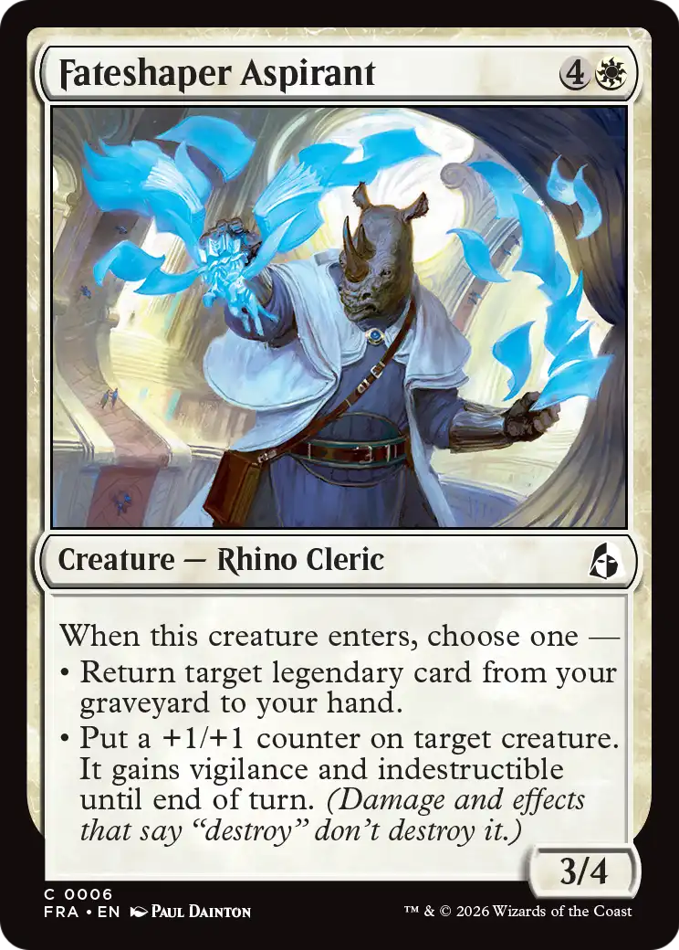 Fateshaper Aspirant [Reality Fracture] | Devastation Store