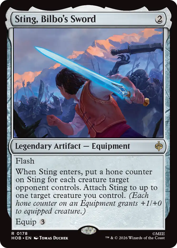 Sting, Bilbo's Sword [The Hobbit] | Devastation Store