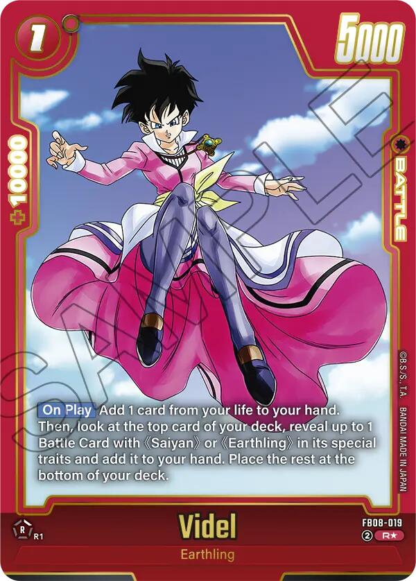 Videl (FB08-019) (Alternate Art) [Saiyan's Pride] | Devastation Store