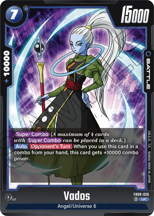 Vados [Saiyan's Pride] | Devastation Store