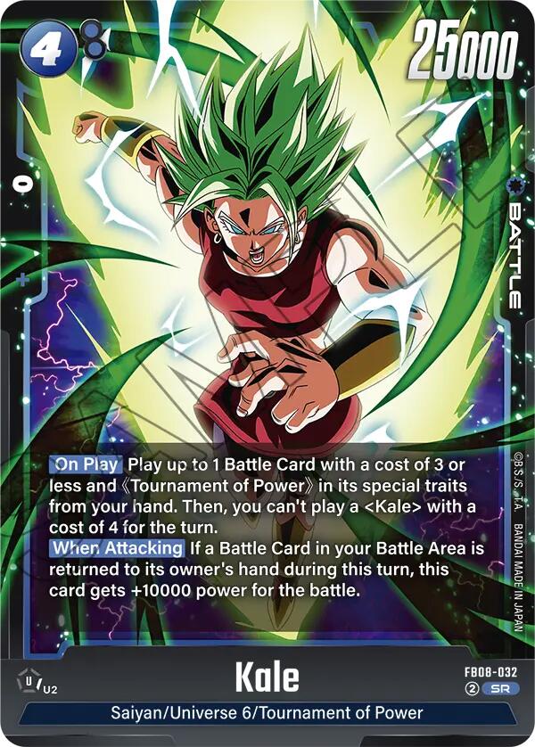Kale (FB08-032) [Saiyan's Pride] | Devastation Store