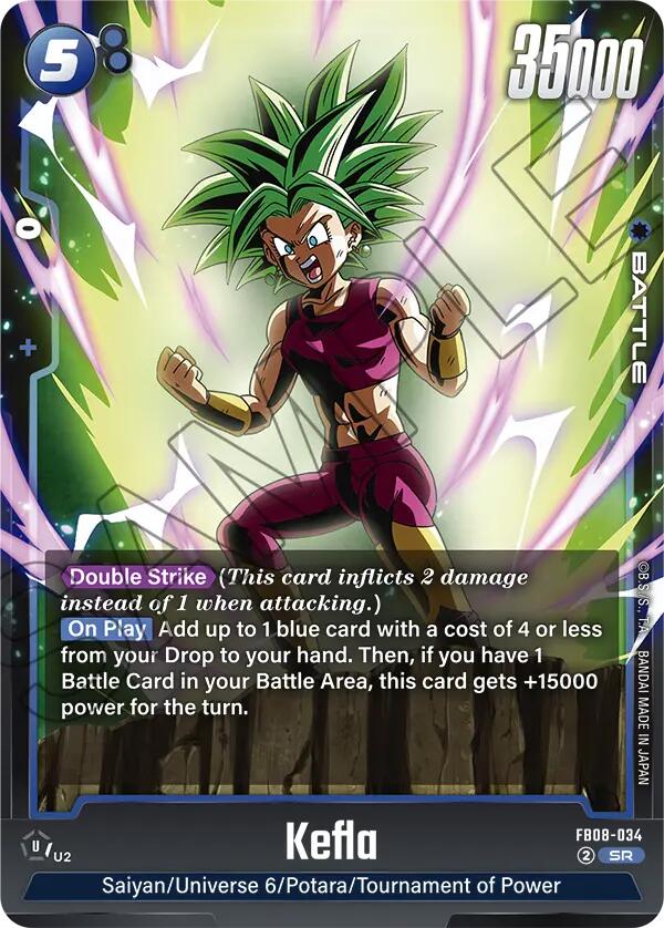 Kefla (FB08-034) [Saiyan's Pride] | Devastation Store