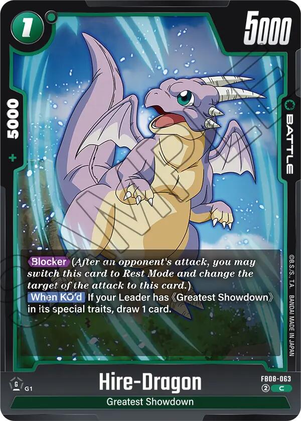 Hire-Dragon [Saiyan's Pride] | Devastation Store