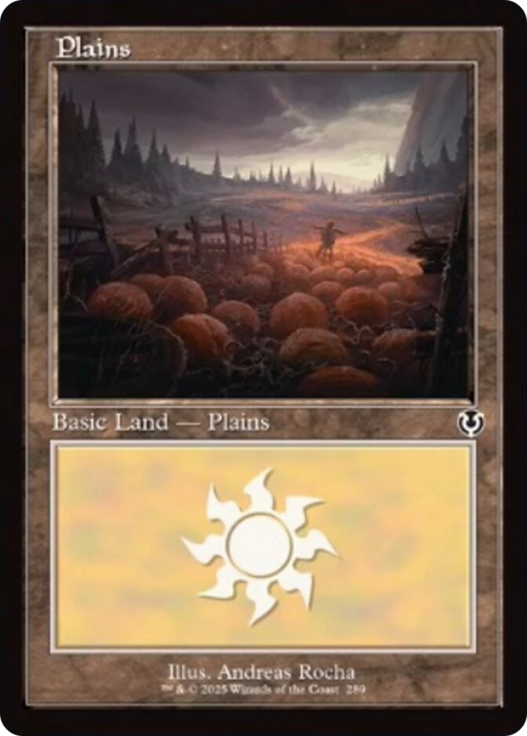 Plains (289) (Retro Frame) [Innistrad Remastered] | Devastation Store