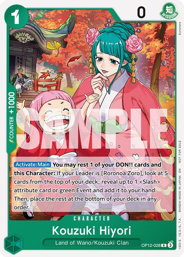 Kouzuki Hiyori (Tournament Pack 2026 Vol. 1) [One Piece Promotion Cards] | Devastation Store