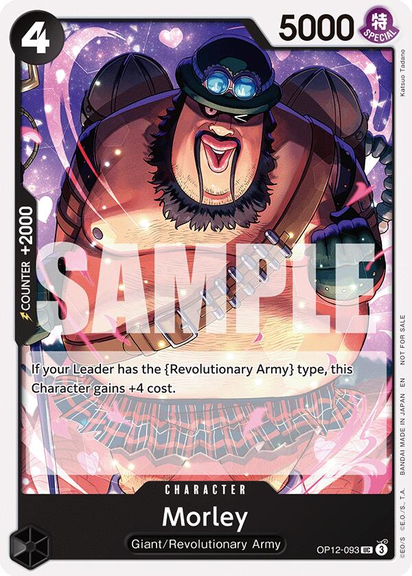 Morley (Tournament Pack 2026 Vol. 1) [One Piece Promotion Cards] | Devastation Store