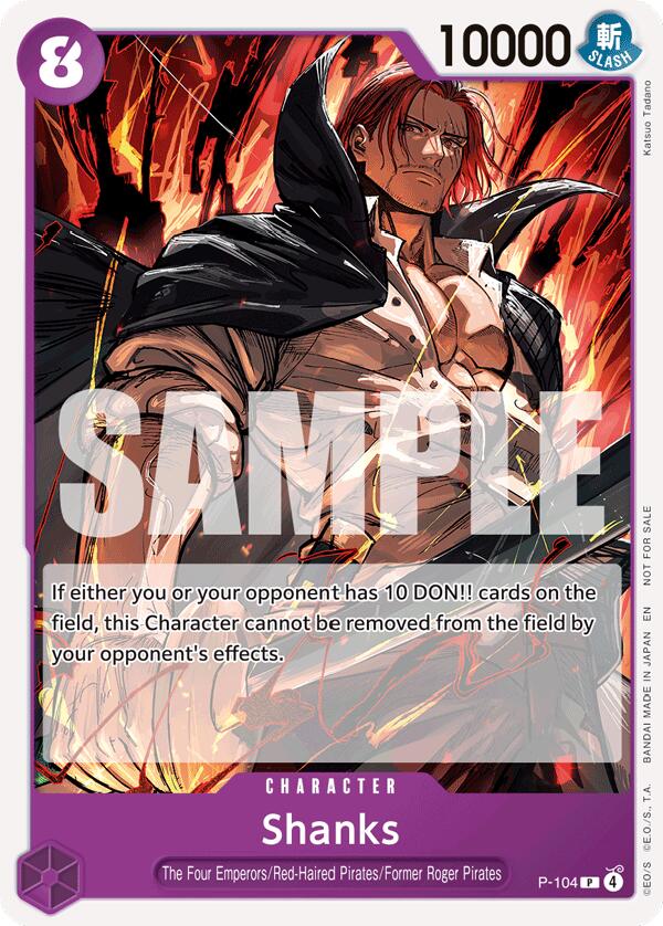 Shanks (Store Tournament 2025 Vol. 4) [One Piece Promotion Cards] | Devastation Store