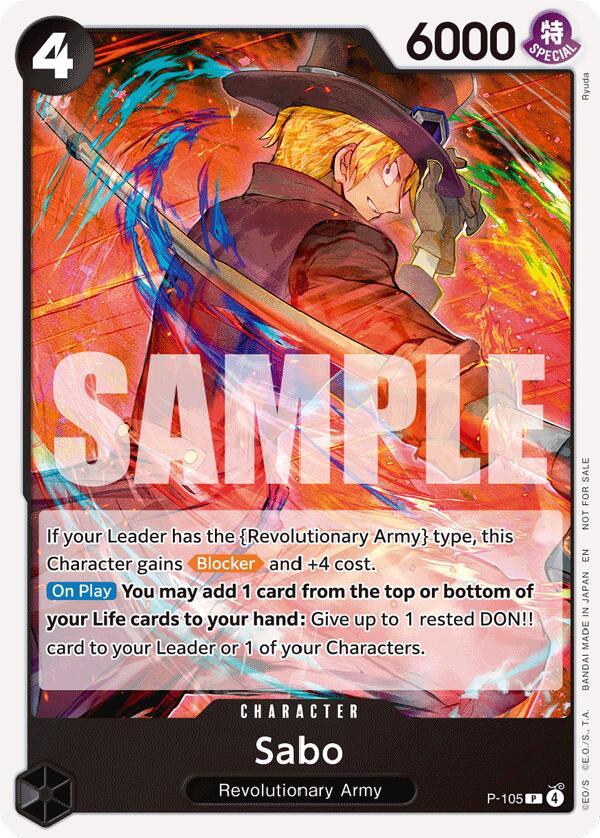Sabo (Store Tournament 2025 Vol. 4) [One Piece Promotion Cards] | Devastation Store